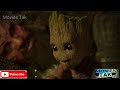 GROOT Funny Scene HINDI Dubbed Guardians Of The GALAXY 2 Racket