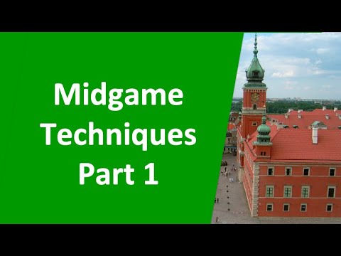 Othello Academy - EP018 - Midgame Techniques Part 1