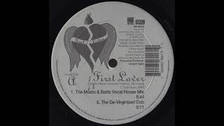 The Gap Band - First Lover (The Musto & Batts Vocal House Mix)