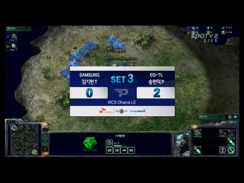 SPL [12.18]  Reality(Samsung) vs Hero(EGTL) 3SET / WCS Ohana LE - Starcraft 2