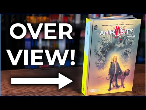 ANIMOSITY OMNIBUS HARDCOVER OVERVIEW!