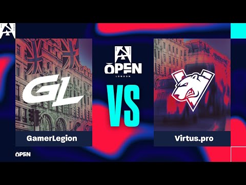 GamerLegion vs Virtus.pro - Full CS2 Match VOD - BLAST Open London 2025