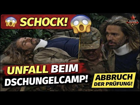 😱 SCHOCK! Gil Ofarim verunglückt im Dschungelcamp 2026 – Abbruch der Prüfung
