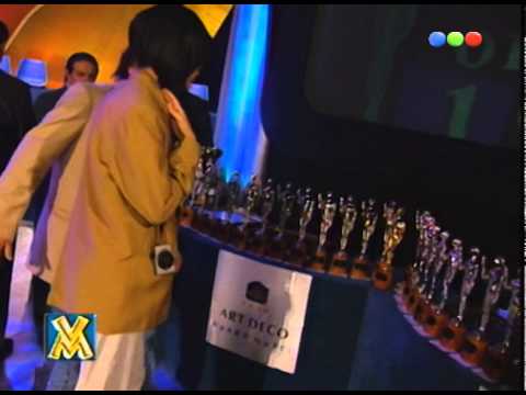 Figuretti y Valeria Mazza - Videomatch 98