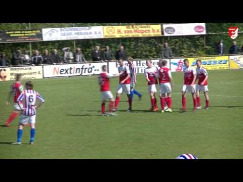 Rood-Wit 1 - JEKA 1 doelpunten