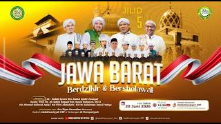 Jawa Barat Berdzikir & Bersholawat Jilid 5 Bersama Habib Syech Bin Abdul Qadir Assegaf
