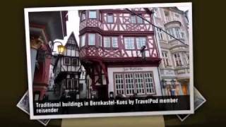 preview picture of video 'Bernkastel-Kues - Christmas Market Reisender's photos around Bernkastel-Kues, Germany'