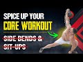 Spice Up Your Core Routine Kettlebell Core Cardio! | Coach MANdler