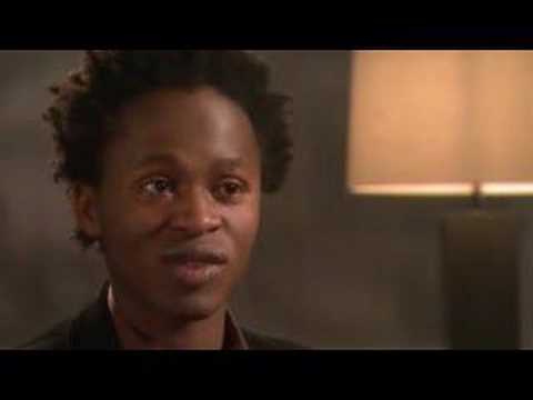 Josh Rushing interviews former child soldier Ishmael...