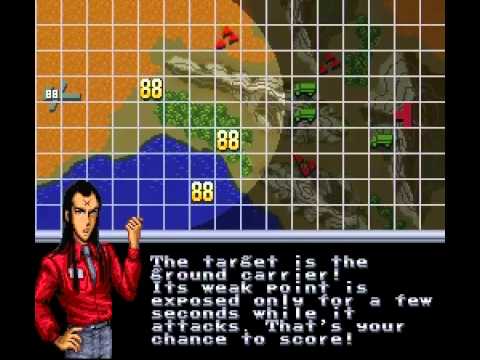 SNES Longplay [174] U.N. Squadron