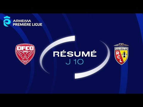 J10 I Dijon FCO vs RC Lens (1-1)