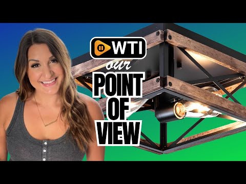 MAYNA 2-Light Industrial Ceiling Light Fixtures - WTI product video review