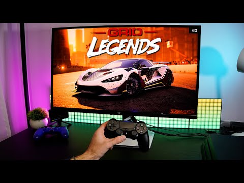 GRID Legends sieht auf PS4 Pro einfach umwerfend aus! | 4K-Monitor-POV-Gameplay