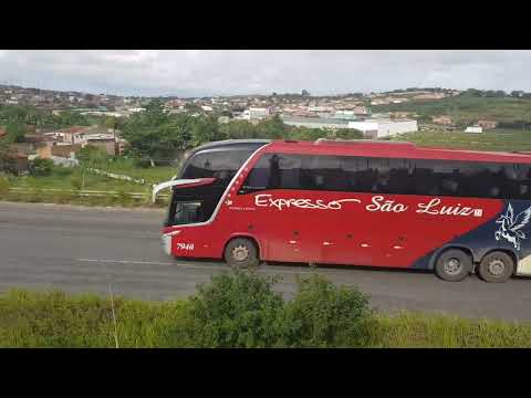 Expresso São Luíz Alta floresta MT-Recife PE em Aracaju SE