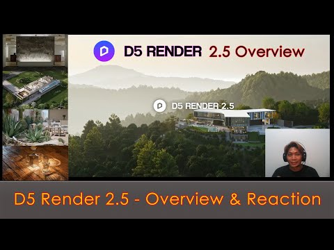 D5 Render 2.5 | Overview & Reaction