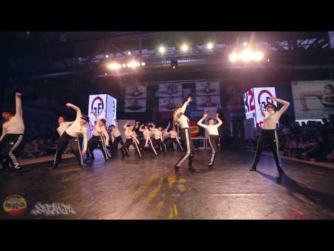 Finał Formacje 13-16 - Top10 Yankees | Rytm Ulicy 2017