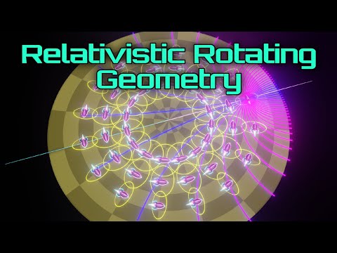 Relativistic Rotation 2: Rotating Geometry