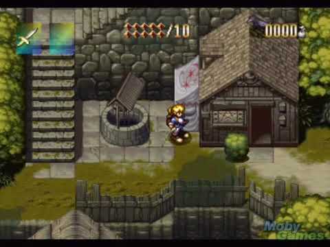 Best VGM 43 - Alundra - The Village of Inoa