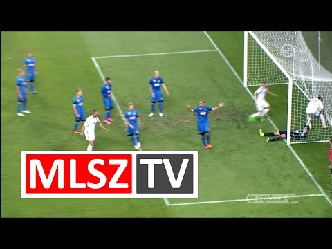 Geoffrey Castillion gólja a DVSC-TEVA - MTK Budapest mérkőzésen