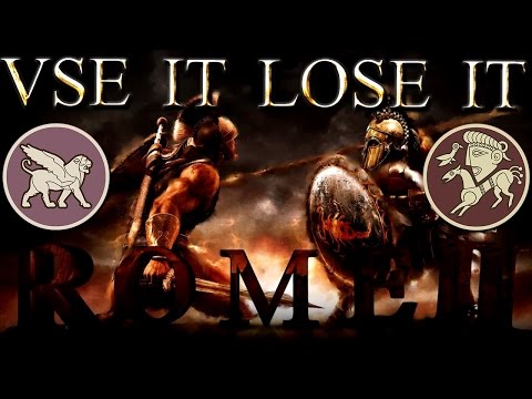 Carrhae II ? - Parthia vs Suebi - C3nturion vs Blademaster - Use It, Lose It - Total War Rome 2