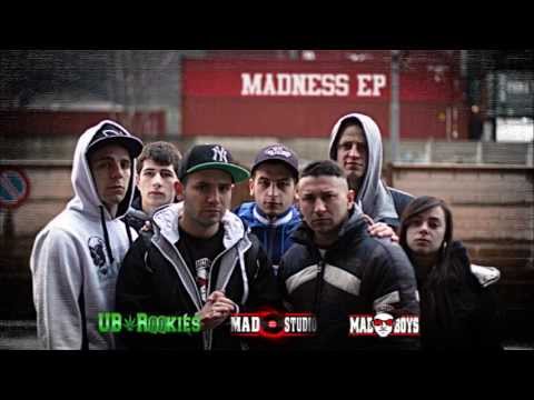 Mad Boys & UB Rookies - Cenere - Madness EP