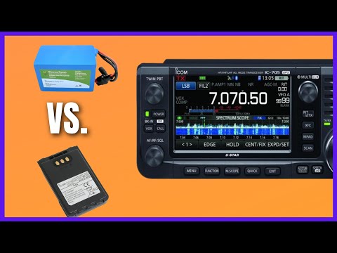 Choosing the Best Battery for Icom IC-705 thumbnail