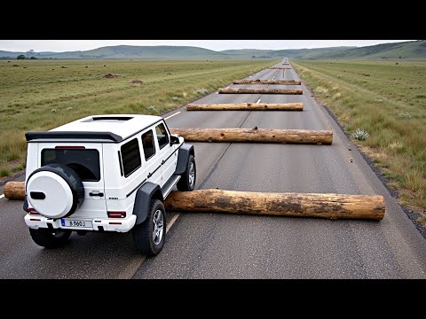 Cars vs 100 Fallen Trees Challenge #3 in BeamNG Drive!