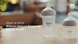 Philips Avent Biberón Natural Response | Elegir la tetina