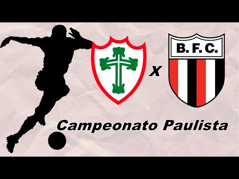 AO VIVO | PORTUGUESA X  BOTAFOGO-SP  | PAULISTA 2023 | NARRAÇÃO