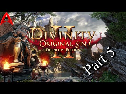 Divinity: Original Sin 2 playthrough part 5 (Tactician/2Player)  Act 2 - Reaper's Eye