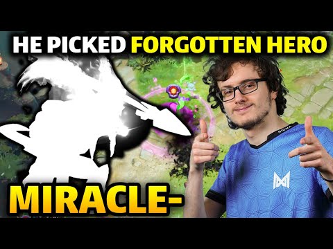 Miracle- Looked so OP with any Hero! Even with this FORGOTTEN ONE!