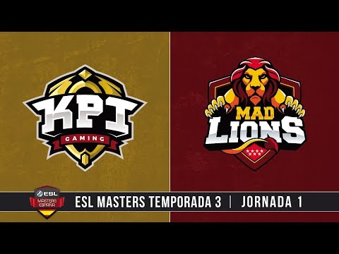 CS:GO - KPI Gaming vs. MAD Lions E.C [Overpass] ESL Masters CS:GO T3 - Jornada #5