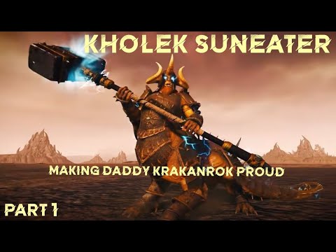 Total War Warhammer 3: Kholek Suneater - Chaos - Legendary Immortal Empires Campaign - Part 1