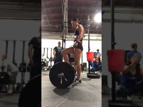 CrossFit “OPEN 19.2” WOD - 256 Reps (at United Barbell)