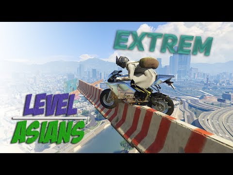 Härteste Level Asian aller Zeiten!!! - GTA 5 Map | HalbRahm