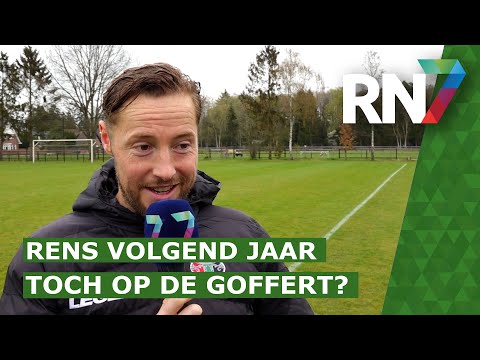 Rens van Eijden praat met NEC over rol volgend seizoen