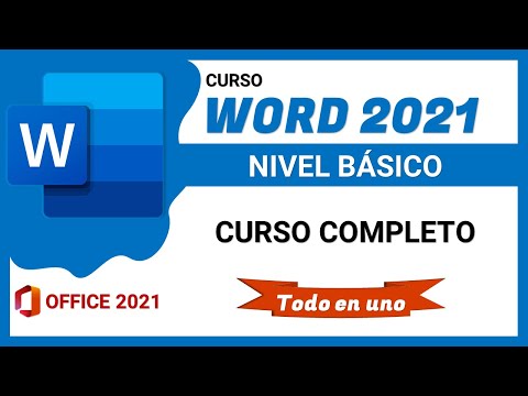 CURSO COMPLETO DE WORD 2021💻Nivel Básico