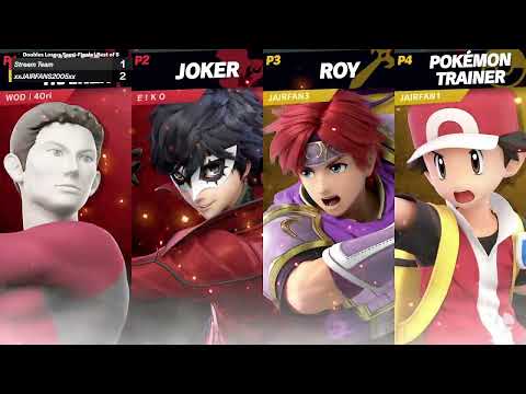 The Climb Doubles Losers Semis - Stream Team (Red) vs. xxJAIRFANS2005xx (Yellow)