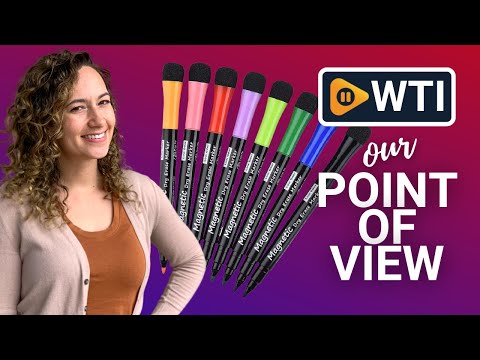 LivDeal Magnetic Dry Erase Markers - WTI product video review