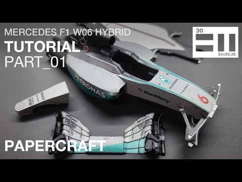 Thumbnail for Mercedes F1 W06 Hybrid (Tutorial _part1) by Mercedes F1 W06 Hybrid