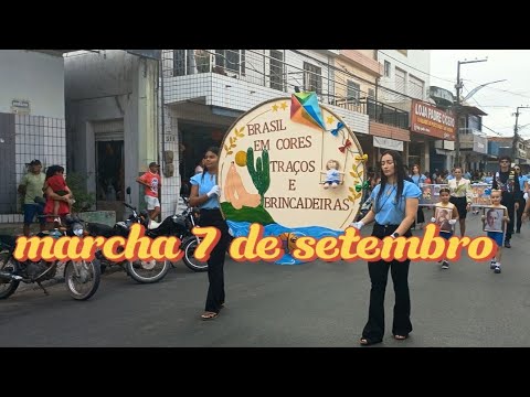 Marcha 7 de setembro 2026 em Bela Cruz Ceará