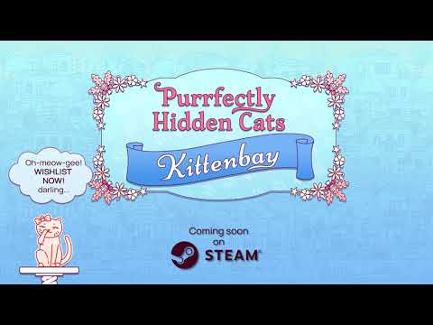 Purrfectly Hidden Cats - Kittenbay / Announcement Trailer thumbnail