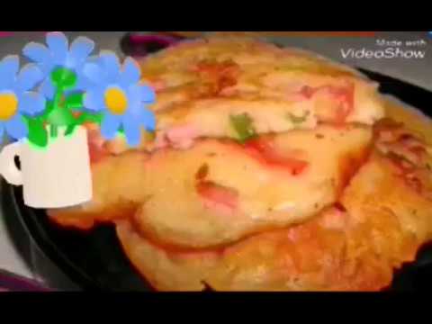 #Оладьи-ПИЦЦА/МИНИ-ПИЦЦА Закусочные оладьи /оладушки за 10-15 минут