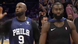 LeBron James - Jaylen Brown - Philadelphia Sixers