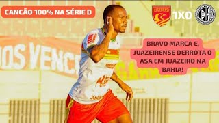 Juazeirense 1X0 Asa de Arapiraca - Brasileirão Série D 2026 | 4° Rodada.