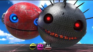Download lagu Robot Pacman vs Cartoon Cat vs Ms Pacman vs Scary Pacman X--6127 mp3