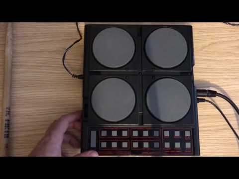 Mattel Synsonics Drums - Vintage Drum Machine