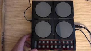 Video thumbnail for Mattel Synsonics Drums - Vintage Drum Machine by You Are The Robots