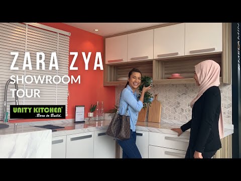 🏢 [Showroom Tour] Zara Zya @ Unity Kitchen