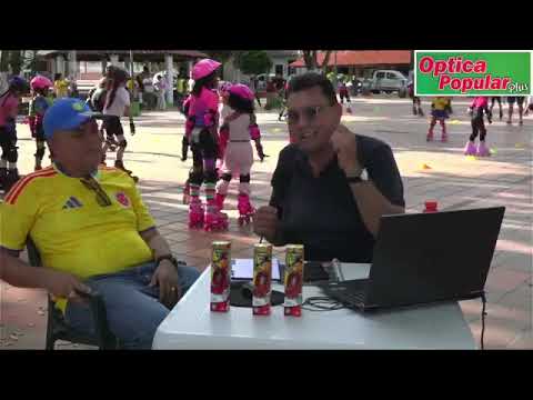 Patinando Ando TV desde el municipio de San Cayetano, Norte de Santander.